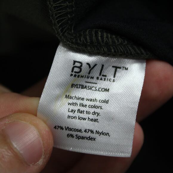 Bylt Pant Men Medium Everyday Pant 2.0 Green Stretch Casual Work Business Office - Picture 7 of 12